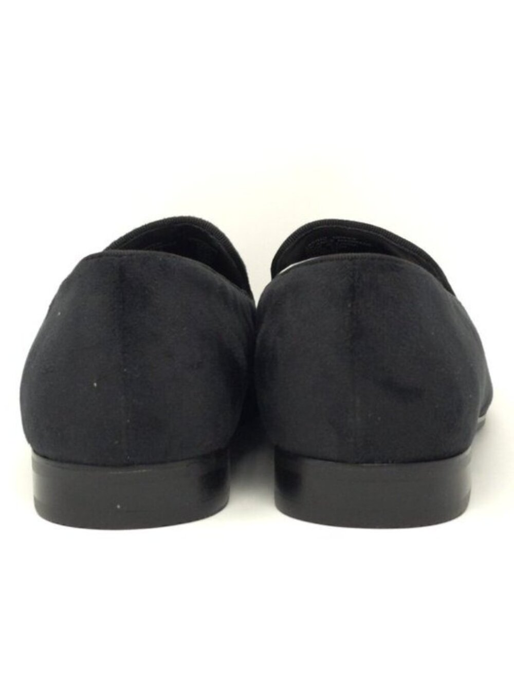 New Alfani Black Suede Slip-On Loafers Men’s 10.5M - Picture 5 of 7